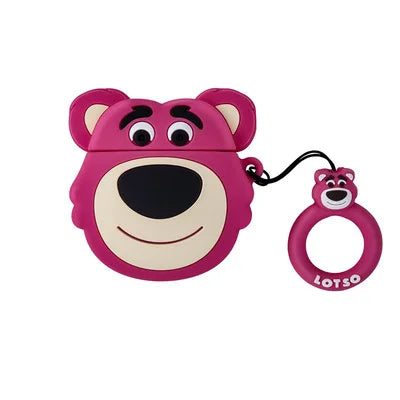 3D Cartoon Silicone Case for AirPods Pro2 Protection - Smarsty