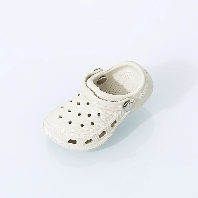 3D New Mini Shoes Shape PVC Shoe Charms for Clogs Accessories Women Beach Bag Sandals Buckle Kids Shoe Pins DIY Shoe Decorations
