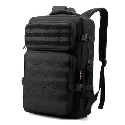 Tactical Backpacks Men's Camouflage Backpack, Hiking And Camping Backpack, LargeCapacity Multi-layer Outdoor Sports Backpack - Smarsty