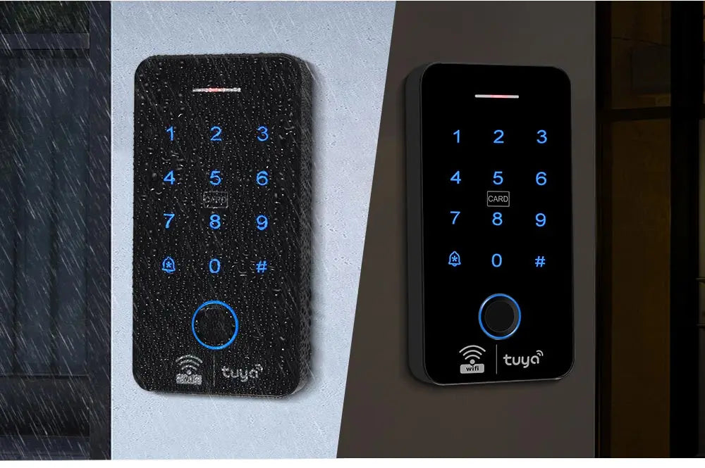 WiFi Tuya Fingerprint Access Controller Waterproof System - Smarsty
