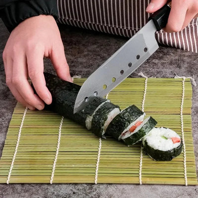 DIY Cylinder Sushi Making Machine Quick Sushi Bazooka Japanese Rolled Rice Meat Mold Rice Ball Mold  Kitchen Bento Accessories - Smarsty