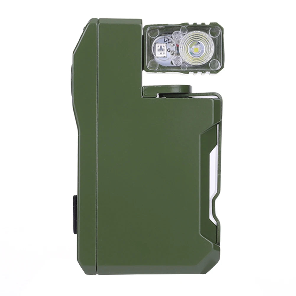 G5 Mini EDC Light Portable Pocket Flashlight 400Lumens Waterproof Magnetic Tail 52g Ultra-lightweight 180° Rotating Head