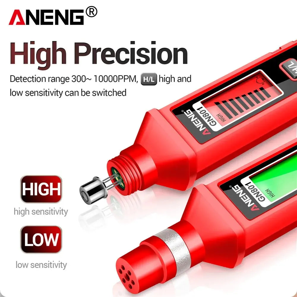 ANENG GN801 Gas Leak Detector with LCD Display - Smarsty