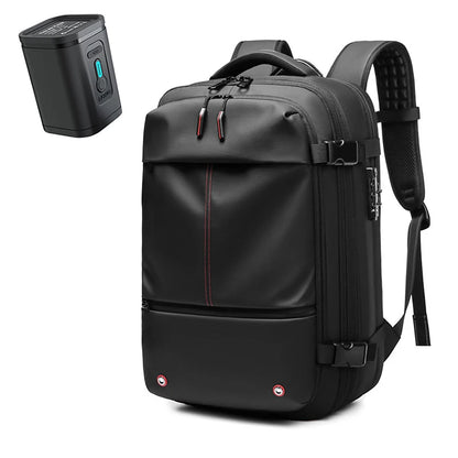 Travel Men 17 inch Laptop Backpack vacuum compression Backpack Business Large Capacity school Backpack expand outdoor backpack - Smarsty