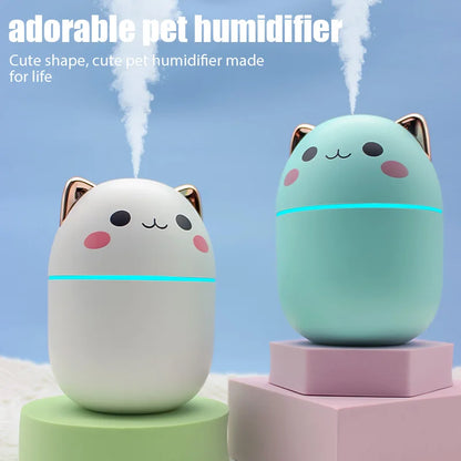 Mini Cute Air Humidifier for Aromatherapy and Purification - Smarsty