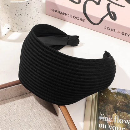 Wide Twilled Nonslip Headband For Women Comfortable - Smarsty