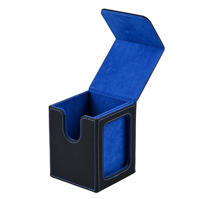 Card Sleeves Holder Game Cards  PVC Hard Plastic Toy Top  For Protectors Trading Storage Gift 3 x 4inches - Smarsty