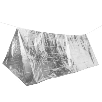 1-10PCS Emergency Blanket Outdoor Survive First Aid Military Rescue Kit Windproof Waterproof Foil Thermal Blanket for Camping by Smarsty