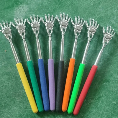 Telescopic Stainless Steel Back Scratcher for Easy Relief - Smarsty