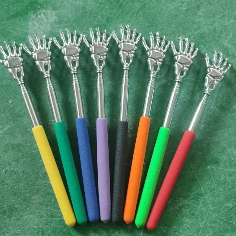 Telescopic Stainless Steel Back Scratcher for Easy Relief - Smarsty