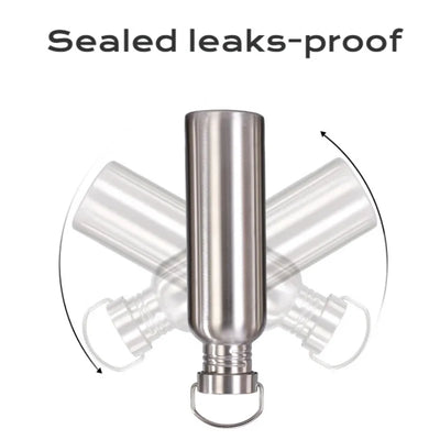 Stainless Steel Water Bottle Large Capacity Vacuum Flask - Smarsty