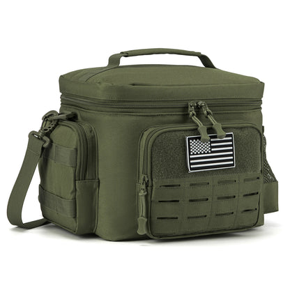 Tactical Lunch Box for Men Insulated Leakproof Cooler Bag - Smarsty