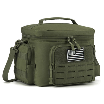 Tactical Lunch Box For Men Leakproof Insulated Cooler - Smarsty