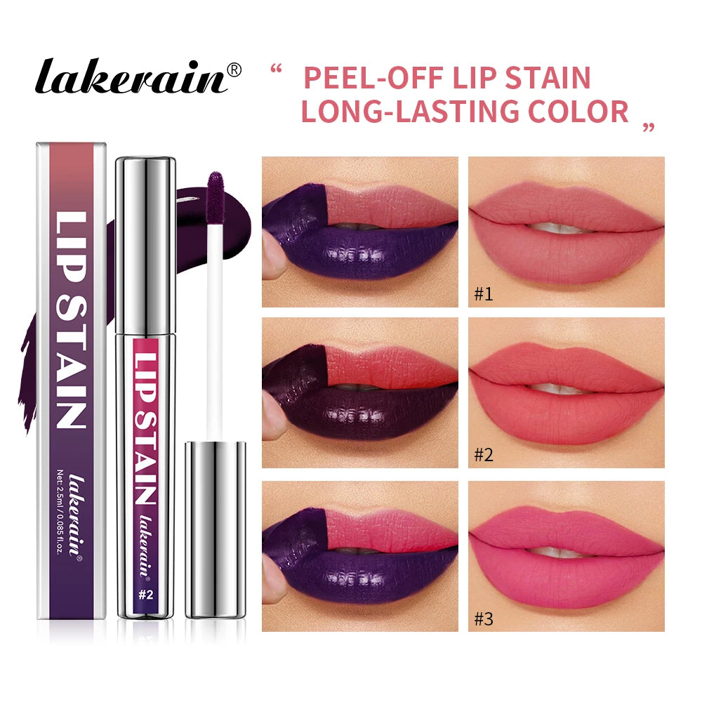 Long Lasting Waterproof Pink Lip Stain for Women - Smarsty