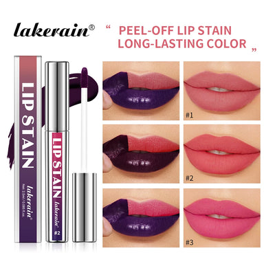 Long Lasting Waterproof Pink Lip Stain for Women - Smarsty