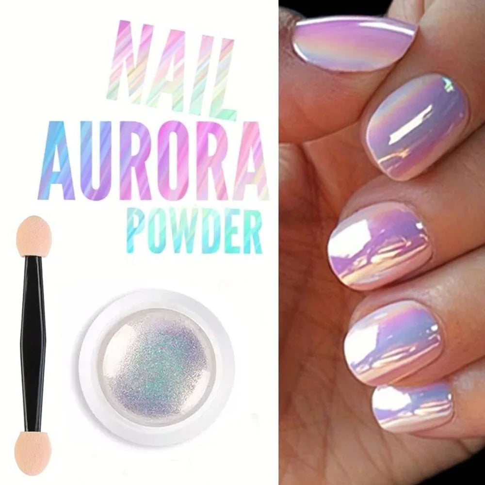 Pearl Effect Nail Powders for Stunning Mermaid Nails - Smarsty