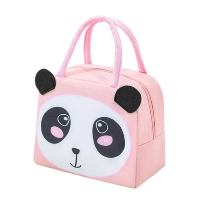 Cartoon Kids Lunch Bag With Thermal Insulation Waterproof - Smarsty