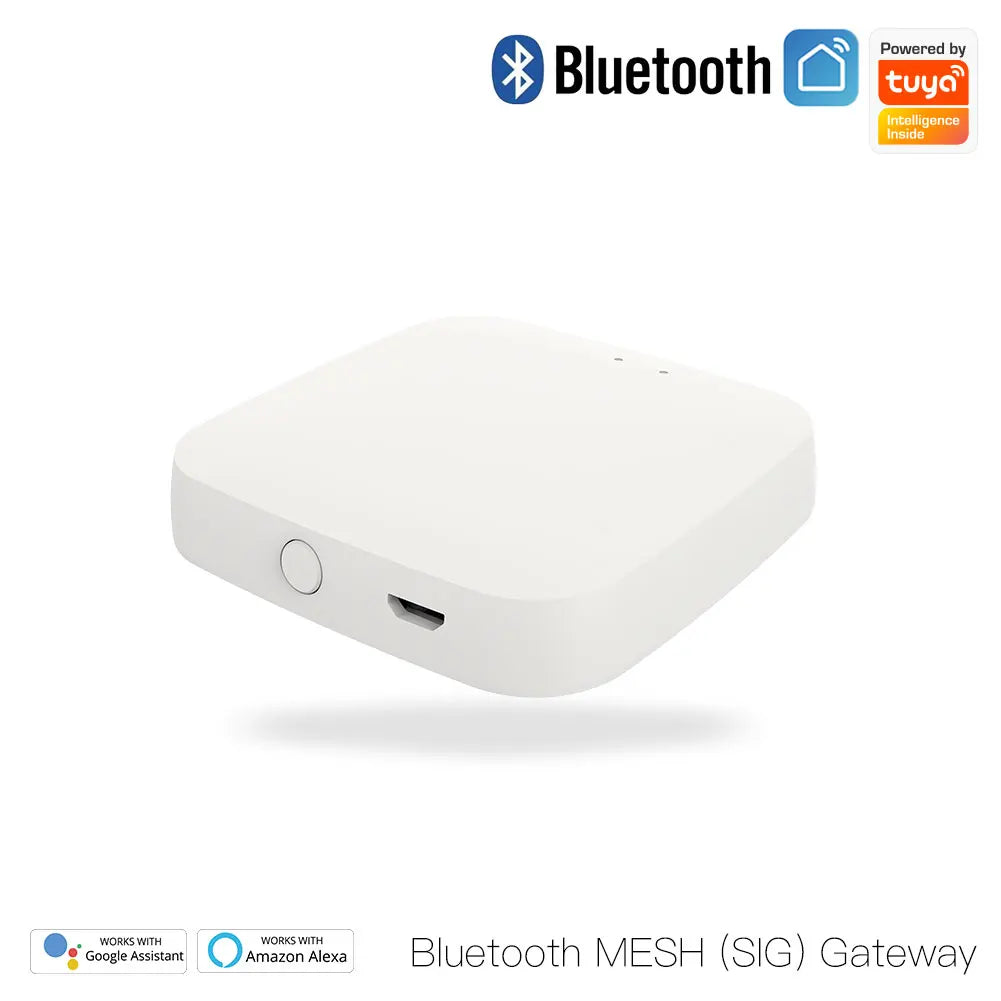 MOES Tuya Bluetooth Gateway Hub for Smart Home Control - Smarsty