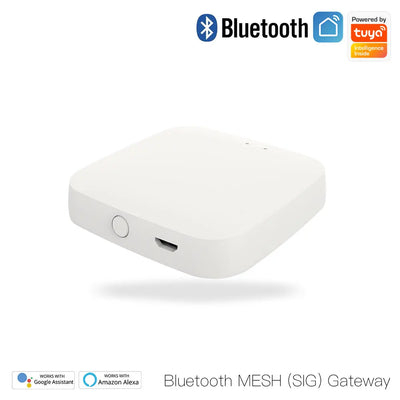 MOES Tuya Bluetooth Gateway Hub for Smart Home Control - Smarsty
