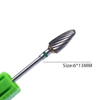 Carbide Tungsten Nail Drill Bit for Precision Manicure - Smarsty