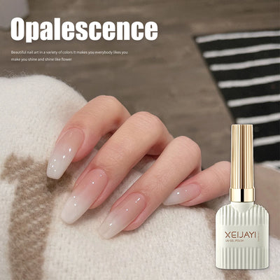 Milky White Gel Nail Polish for Professional Nail Art - Smarsty