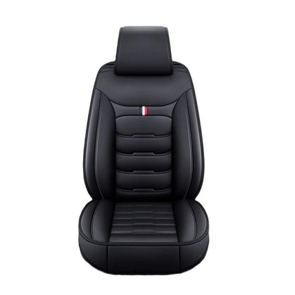 PU Leather Car Seat Cover Four Seasons Universal Fit - Smarsty