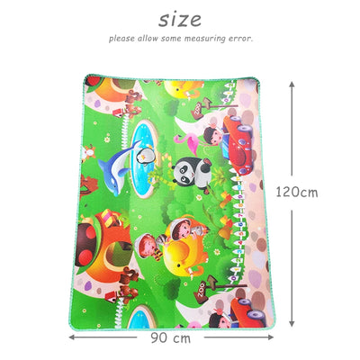 120*90cm Baby Play Mat EPE Activity Gym Kids Crawling Mats Carpet Baby Game Carpet for Children Rug Floor Newborns Eva Foam Toys by Smarsty