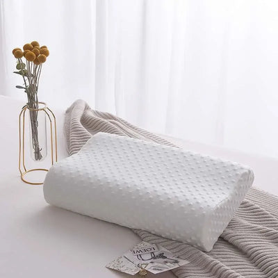 Memory Foam Maternity Pillow for Neck Support - Smarsty