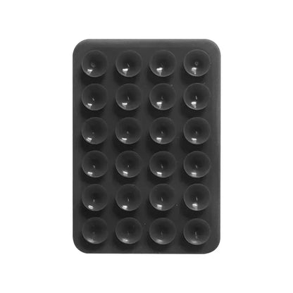 Silicone Suction Phone Holder Wall Mount Anti Slip Stand - Smarsty