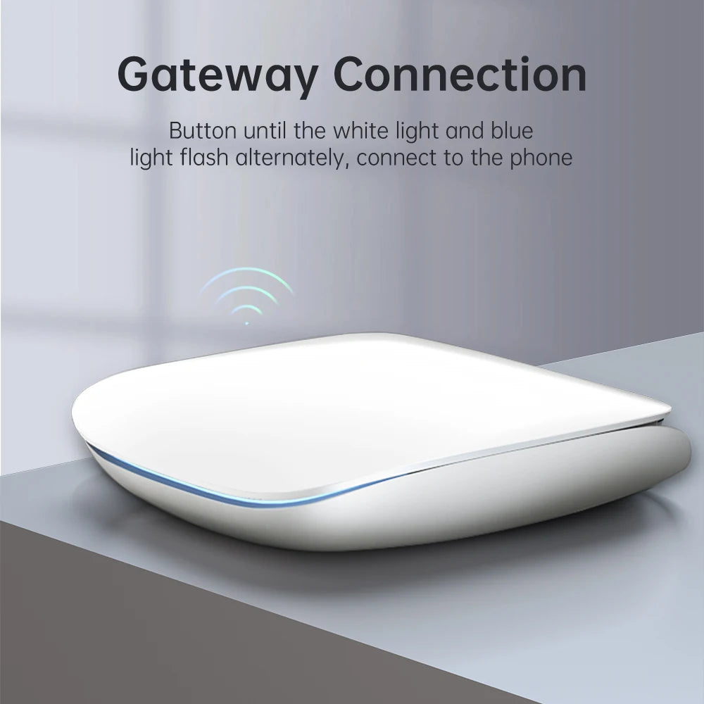 AVATTO Smart ZigBee Bluetooth Gateway Hub for Home Automation - Smarsty