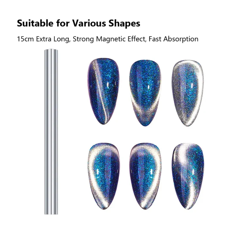 Strong Magnetic Rod for Cat Eye Nail Art - Smarsty