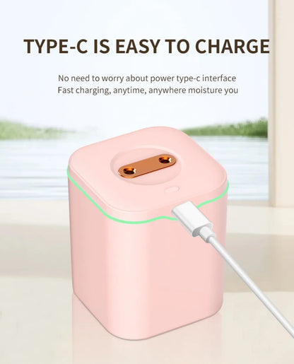 Double Spray USB Air Humidifier With Large Capacity - Smarsty