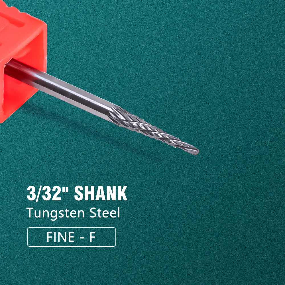 Electric Manicure Drill Bit with Ceramic Burr - Smarsty