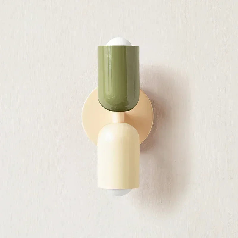 Colorful Nordic Wall Lamp for Children's Rooms - Smarsty
