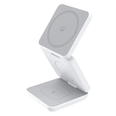 Foldable 3 In 1 Wireless Charger For iPhone And Watch - Smarsty