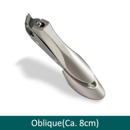 Stainless Steel Nail Clippers with Anti Splash Design - Smarsty
