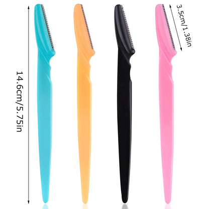 30 Pcs Eyebrow Razors Safe Hair Removal Kit - Smarsty