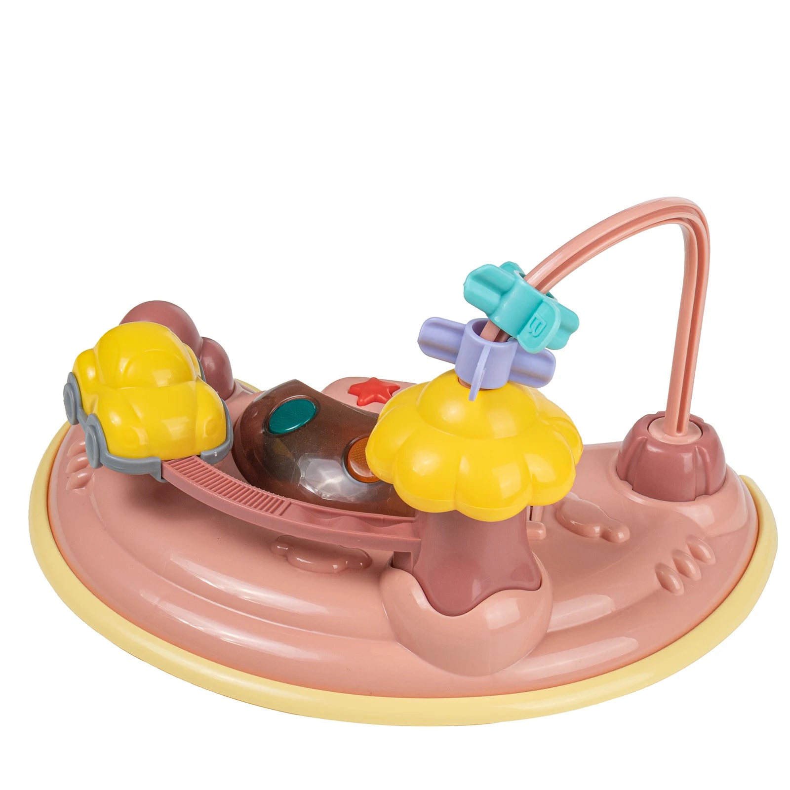 Baby Walkers With Universal Wheel Anti-Roll Anti O-Leg Walker Handcart Learning Start Walker Foldable Multifunction