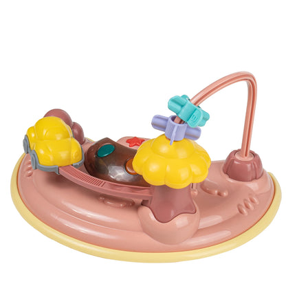 Baby Walkers With Universal Wheel Anti-Roll Anti O-Leg Walker Handcart Learning Start Walker Foldable Multifunction