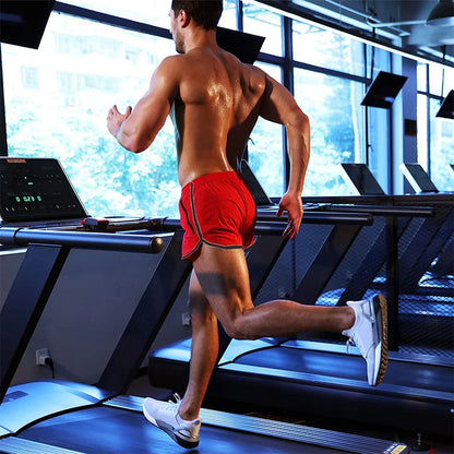 Men Sport Shorts Summer Sportswear Beach Jogging Short Pants Training Shorts Men Basketball Clothing Gym Fitness Running Bottoms - Smarsty