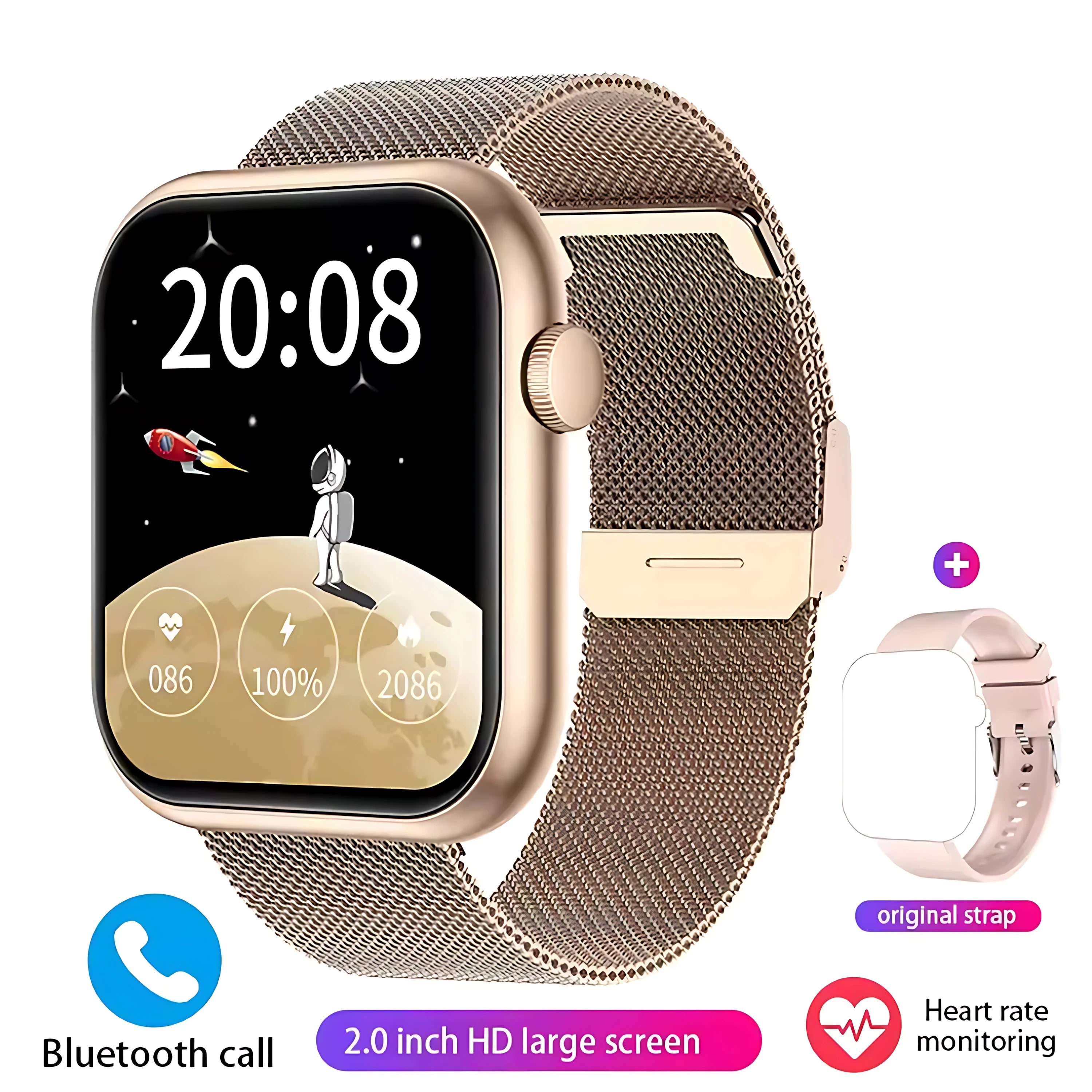 Xiaomi Smart Watch 5 with HD AMOLED Display - Smarsty