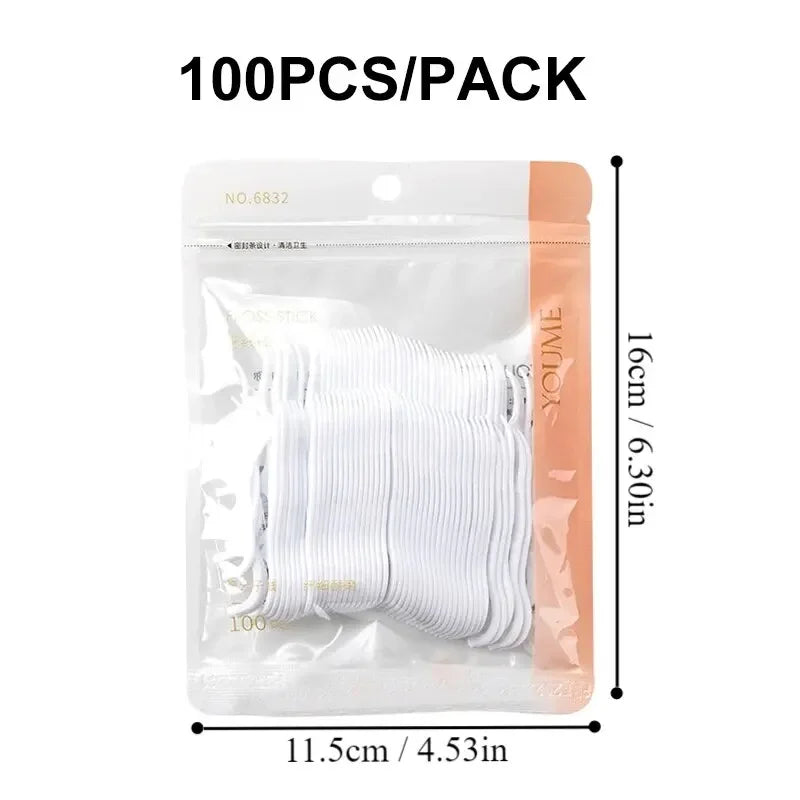 Disposable Dental Floss Sticks for Easy Oral Care - Smarsty
