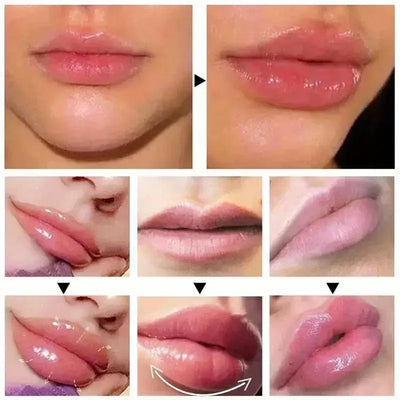Ginger and Mint Lip Plumper Oil for Fuller Lips - Smarsty