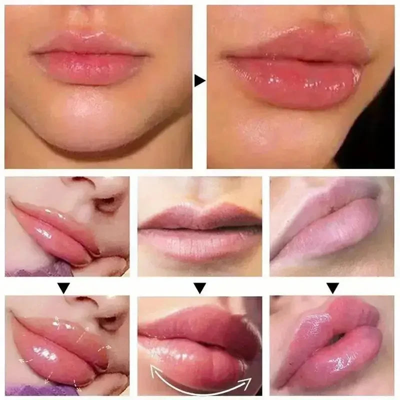Ginger and Mint Lip Plumper Oil for Fuller Lips - Smarsty