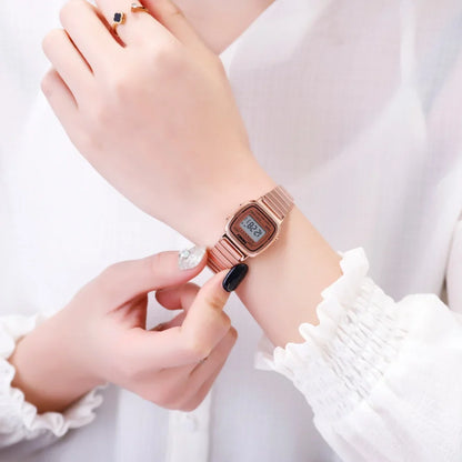 SKMEI 1901 Luxury Waterproof Digital Women's Watch - Smarsty