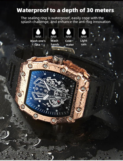 Large Dial Waterproof Quartz Sports Watch for Men - Smarsty