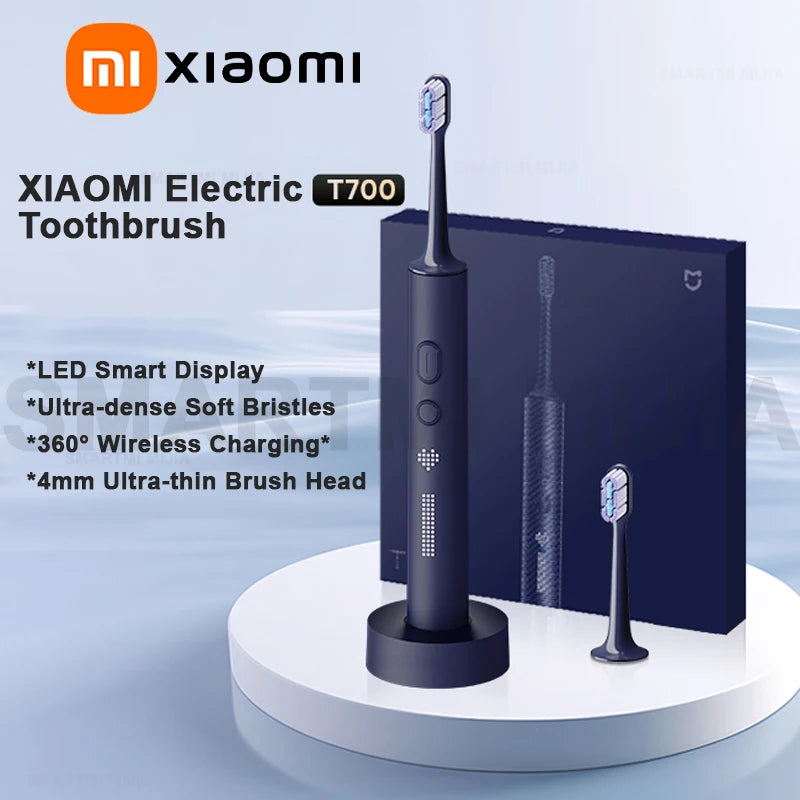 Xiaomi Mijia T700 Sonic Electric Toothbrush with 360 Degree Charging - Smarsty