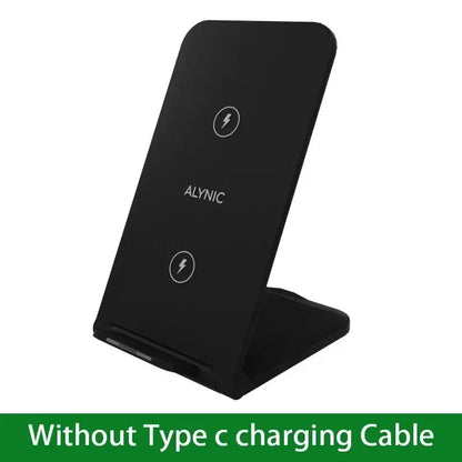 Foldable Wireless Charging Station Desktop Stand For Phones - Smarsty