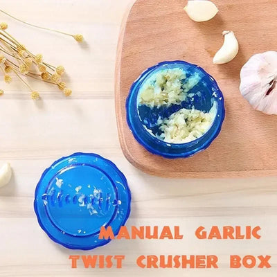 New Kitchen Multifunctional Garlic Crusher Manual Garlic Press Roll Crusher Chopper Home Appliance Kitchen Gadgets Accessories by Smarsty