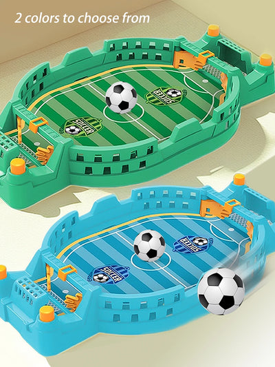 Football Table Mini Tabletop Interactive Game, Soccer Tabletops Competition Sports Games Desktop Catapult Toys for Family Game by Smarsty